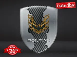 Pontiac Pegatina Adhesiva Pro Máximo Diseño Estilo Estiloso